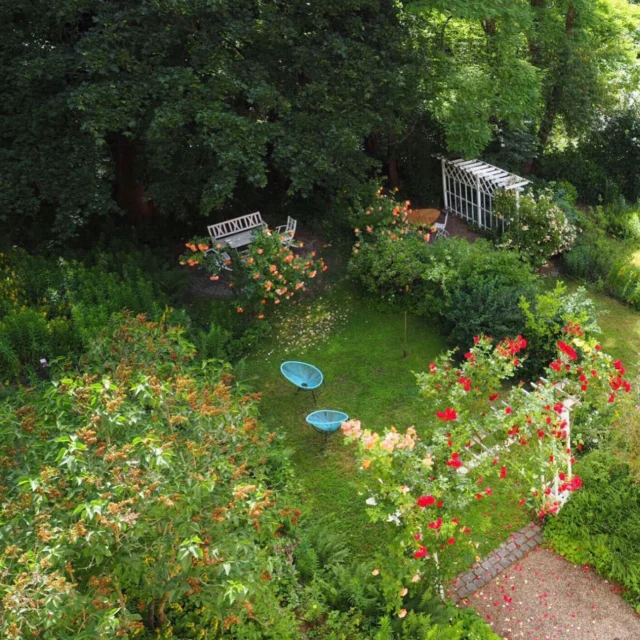 Endlich ist der Sommer da. Wir freuen uns immer, wenn der ganze Garten einfach in voller Pracht blüht und unsere Gäste ihre Yogastunden ganz unkompliziert nach draußen verlagern können. 🌞 

#sommerimhilla #sonne #hallosommer #retreat #retreatsindeutschland #seminarhaus #seminareinkassel #visitkassel #visitnordhessen #habichtswald #gartenliebe #unsergarten